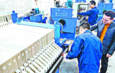 提升過濾設備脫水率 降低企業(yè)廢渣處理85%成本