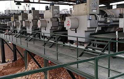 金凱地洗沙尾礦污泥脫水板框壓濾機(jī)，高效環(huán)保