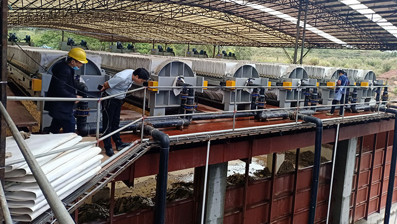 金凱地新型廂式壓濾機(jī)型號(hào)齊全，歡迎選購
